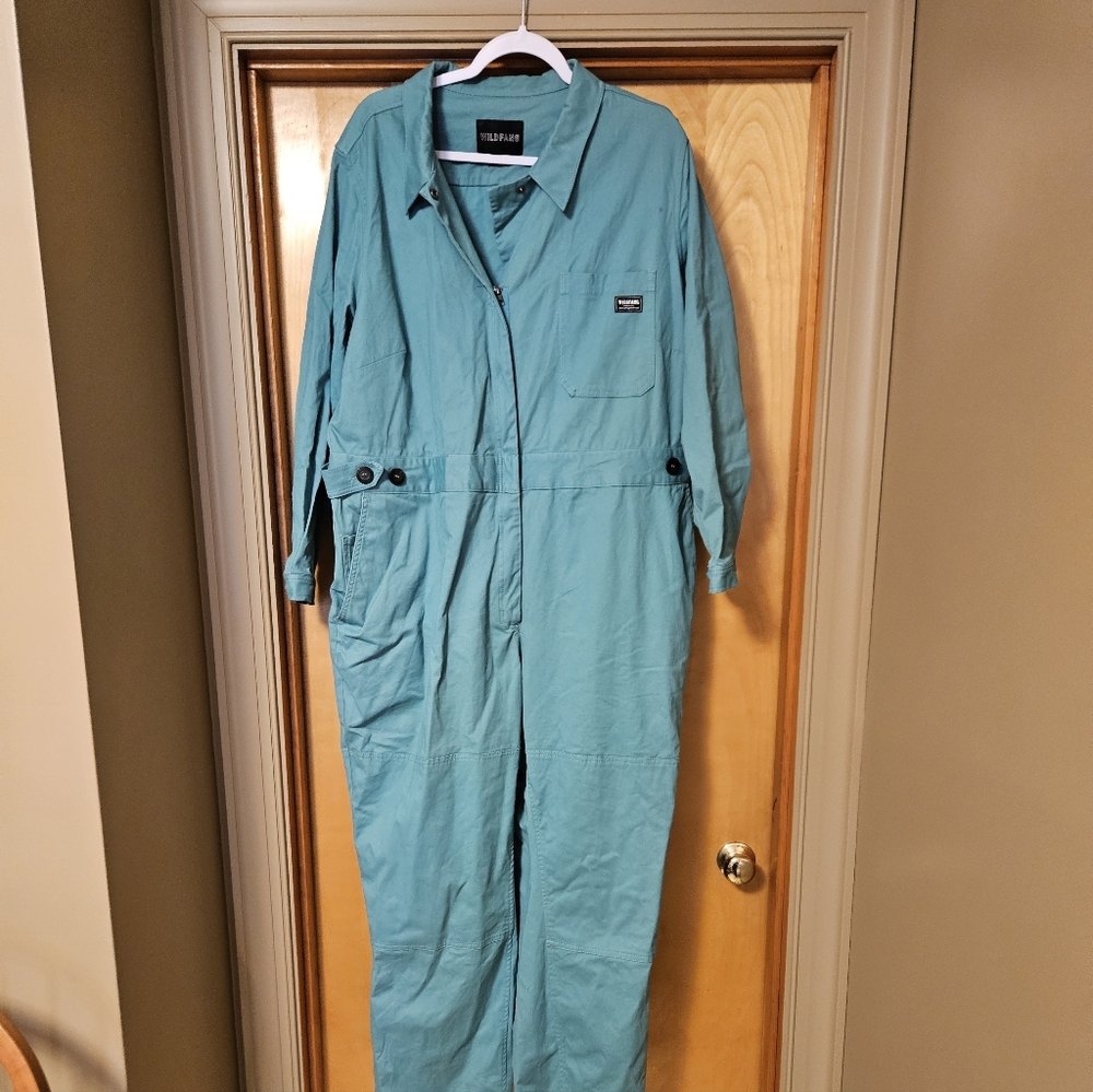 Wildfang Adjustable Waist Coverall